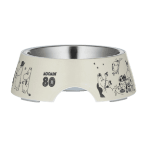 Mumin Husdjur - Matskål - Medium - Mumin 80