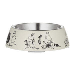 Mumin Husdjur - Matskål - Small - Mumin 80