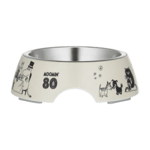 Mumin Husdjur - Matskål - Small - Mumin 80