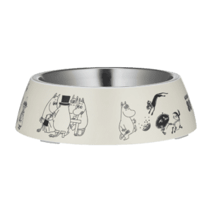 Mumin Husdjur - Matskål - XL - Mumin 80