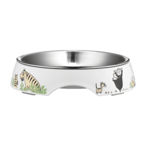 Mumin Husdjur - Matskål för Katter - Vit