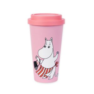 Mumin Take Away Mugg - Muminmamma, Kram