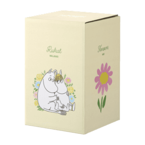 Mumin Vas - 19 cm - Blommor