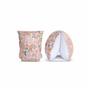 Armpuffar - Blomster - För Lek och Bad - 0-2 år