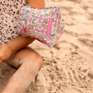 Armpuffar - Blomster - För Lek och Bad - 0-2 år