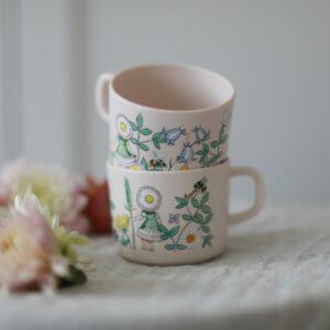 Elsa Beskow - Barnmugg med Handtag - Blomsterfesten