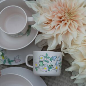 Elsa Beskow - Barnmugg med Handtag - Blomsterfesten