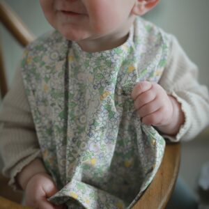 Elsa Beskow Haklapp med Spillficka - Blomsterfesten