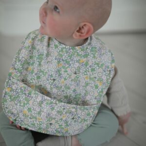 Elsa Beskow Haklapp med Spillficka - Blomsterfesten