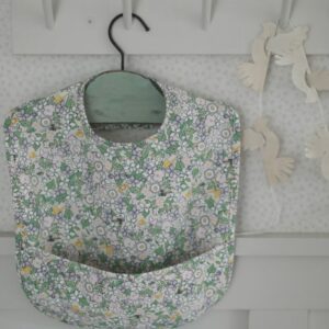 Elsa Beskow Haklapp med Spillficka - Blomsterfesten