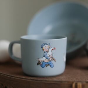 Emil i Lönneberga - Mugg med Handtag, Blå
