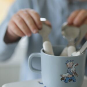 Emil i Lönneberga - Mugg med Handtag, Blå