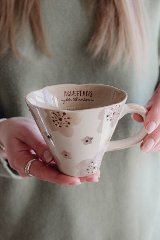 Majas Mugg - Acceptans Inre Harmoni - Majas Cottage