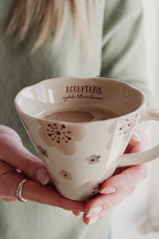 Majas Mugg - Acceptans Inre Harmoni - Majas Cottage