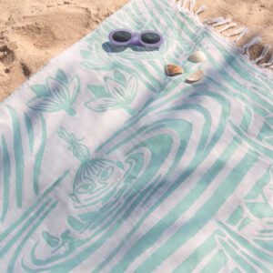 Mumin Hamamhandduk - Lilla My