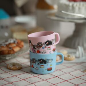 Mumin mugg med Handtag - Picknick