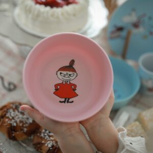 Mumin Skål - Lilla My, Röd