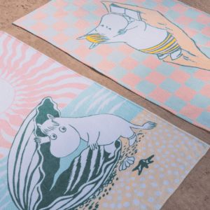 Mumin Strandhandduk - En dag på stranden