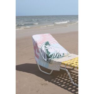 Mumin Strandhandduk - En dag på stranden