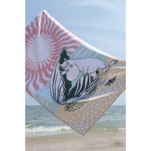 Mumin Strandhandduk - En dag på stranden