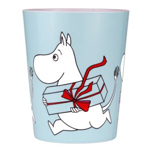 Mumin Tumblermugg - Picknick, Ljusblå