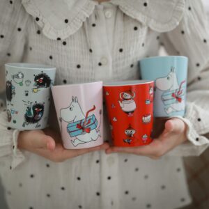 Mumin Tumblermugg