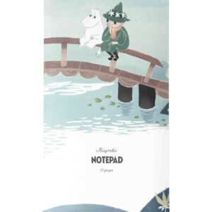 Mumin magnetiskt Anteckningsblock - Bron