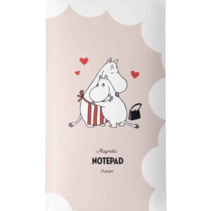 Mumin magnetiskt Anteckningsblock - Kärlek