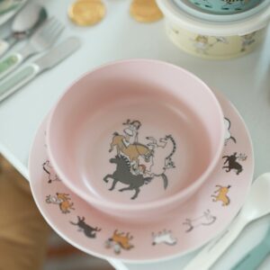 Pippi Skål - Cirkus, Rosa