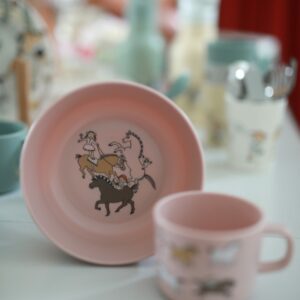 Pippi Skål - Cirkus, Rosa