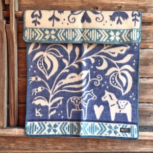 Barnfilt Dalarna - 100% Ull