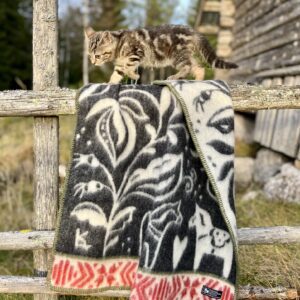 Barnfilt Dalarna - 100% ull