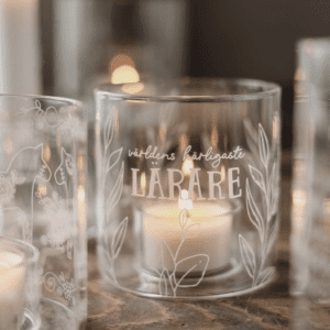 Majas Lykta - Världens Härligaste Lärare - Majas Cottage