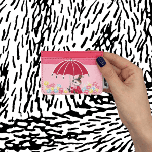 Mumin korthållare - Lilla My, blommor