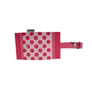 Mumin Korthållare med Spänne - Lilla My, Prickig