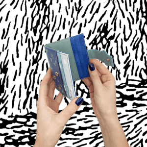 Mumin Korthållare med Spänne - Lotus