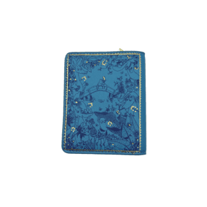 Mumin Plånbok - Bok - Blå