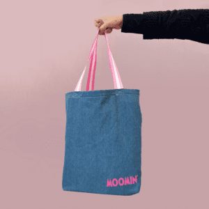 Mumin Shoppingkasse, Tote Bag - Lilla My - Jag Bits