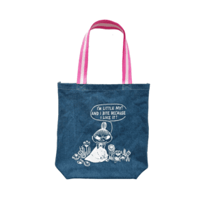 Mumin Shoppingkasse, Tote Bag - Lilla My - Jag Bits