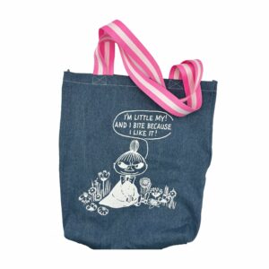 Mumin Shoppingkasse, Tote Bag - Lilla My - Jag Bits
