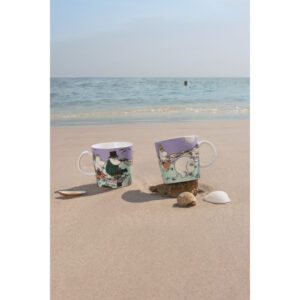 Arabia Muminmugg - En dag på Stranden - säsongsmugg 2025