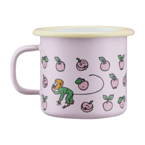 Pippi Emaljmugg - Frukter, 2,5 dl