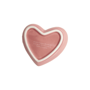 Snobben Porslinsfat - Love - 3D