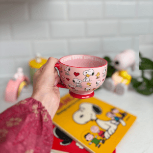 Snobben Porslinsmugg - Love - 3D