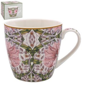 William Morris - Frukostmugg - Pink Pimpernel