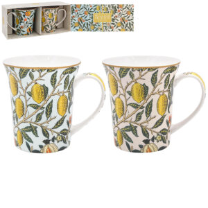 William Morris - Porslinsmugg Fruits - 2-pack