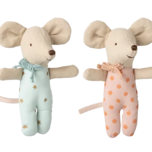 Möss Tvillingar i Tändsticksask - Baby - Maileg