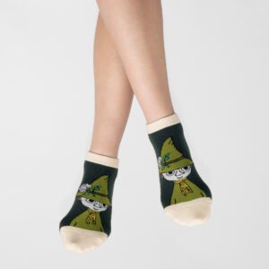 Mumin Ankelstrumpor, Dam - Snusmumriken, Grön