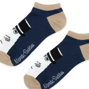 Mumin Ankelstrumpor Herr - Muminpappa Funderar