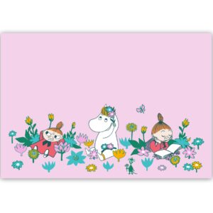 Mumin Bordsunderlägg - My, Snorkfröken och Mymlan